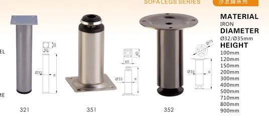 Table Leg for Furniture Hardware Origin China Model NO. ASL Condition New Trademark TRUMY Customized Customized Specification - Image 2