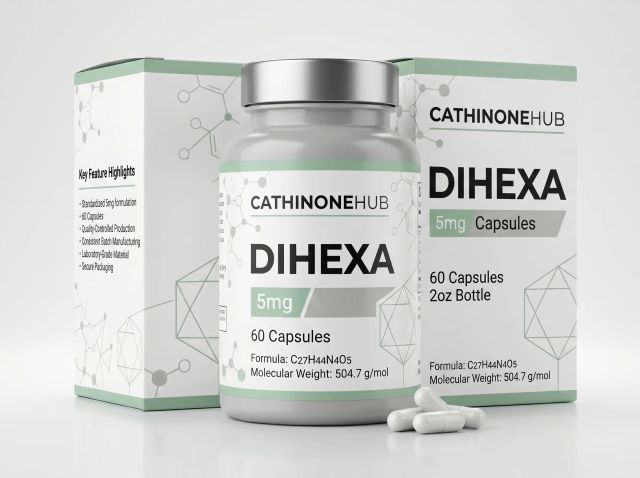 Dihexa Research Capsules - Image 1