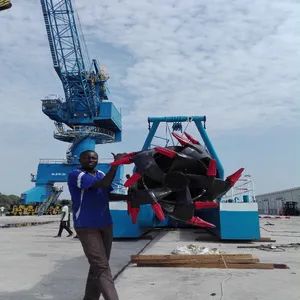 Advanced Heavy-Duty Sand Dredger with Efficient Suction Technology - Image 3