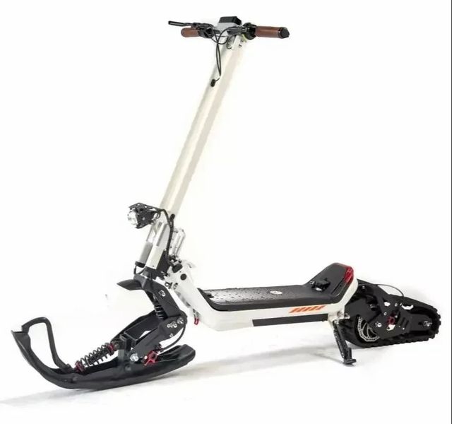 Electric Snowmobile Scooter Motor Power 1500w Charging Time 4-5 Hours Design Suitability Unisex Battery Capacity 48v - Image 1