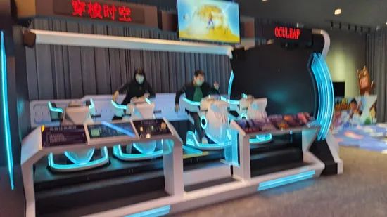 Flying Riding Vr/Ar/Mr Entertainment 6D 4 Seats Immersive Vr Ride - Image 4