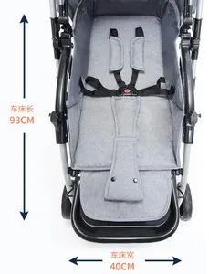 Baby Stroller Reclining Stroller, Foldable, Wide Space - Image 2