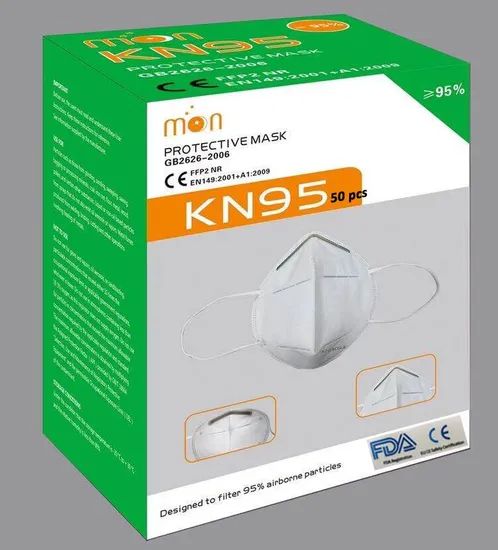 Protective 95 Face Mask Respirator Promotion Discount Ready in Stock - Image 3