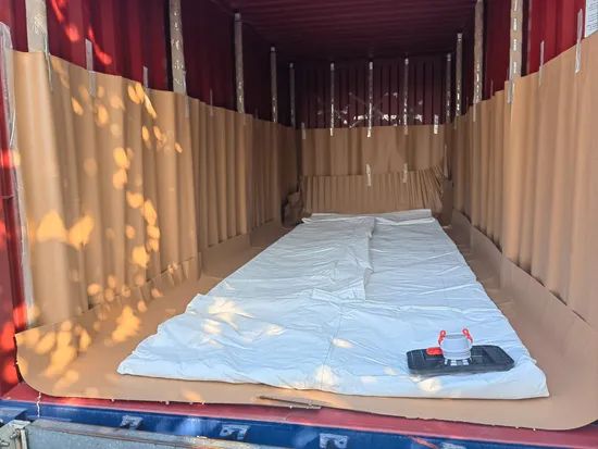 Customized 20FT Container Flexitank for Chemical Grade Ethylene Glycol Bulk Transportation - Image 2