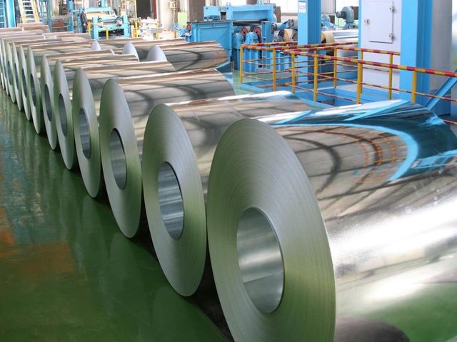 Hot Dipped Galvanized Steel Coil Dx51d Z275 Z350 Galvanized Steel Coil Aluzinc Az150 Steel Galvanized Sheet - Image 1