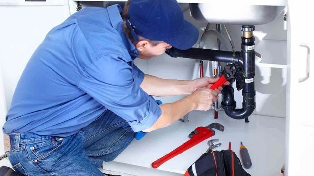 Plumbing Contractors Work Service Maintenance Type Comprehensive Maintenance Service Reliability Reliable And Timely - Image 2