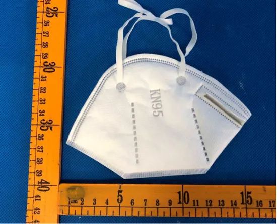 Disposable Kn95 Civil Use 3 Ply Earloop Face Mask - Image 2