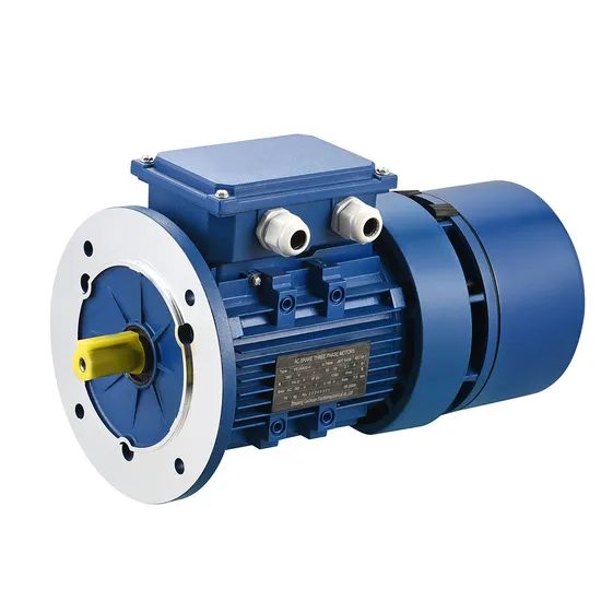 Variable Frequency Vf Adjustable-Speed Speed Regulation Three Phase Brake AC Electric/Electrical Motors - Image 3