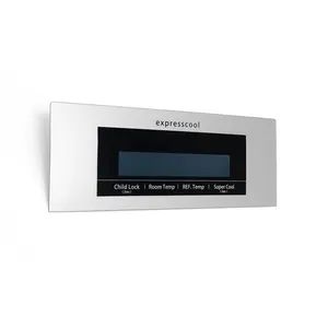 Custom Front Panel Printed Surface Layer Graphic Overlay Faceplate - Image 4