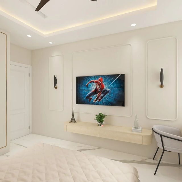Bedroom Interior Designing Service Service Location Jaipur Area of Specialization Interior - Image 6