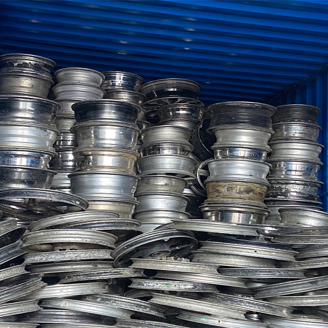 Wholesale Aluminium Alloy Wheel Scrap Aluminum Wheel Hub Scrap Aluminum Scrap - Image 4