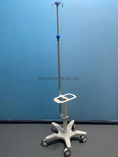 Roll Stands for Medical Device in Hospital Load 18kg OEM/ODM Yes Color White Origin China Condition New Trademark TPX Layer 1 Layer - Image 4