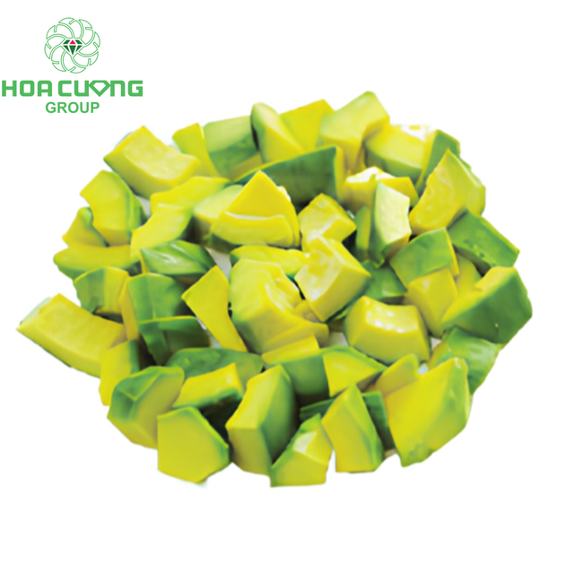 Frozen Avocado IQF Coliform 10 Shelf Life 24 Months E. Coli Not Detected Brix Level Minimum 6 Place of Origin Viet Nam Foreign Matter Not Detected - Image 1