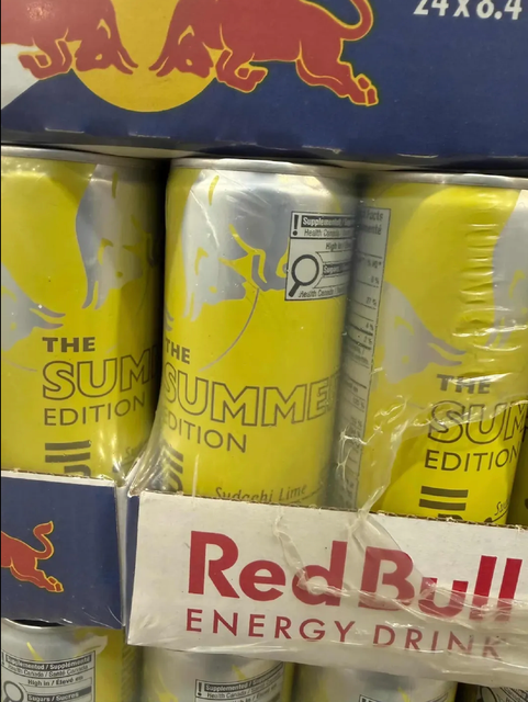 NEW EDITION RED BULL ENERGY DRINKS SUMMER EDITION 250mlx24 CANS ZERO SUGAR SUDACHI LIME SALE - Image 4