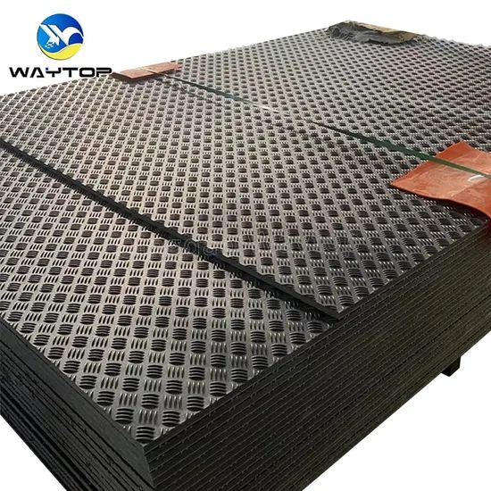 Thick Rubber Anti-Impact Heavy-Load Ground Protection Mat - Image 2