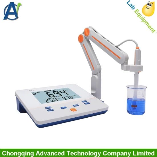 Best Desktop pH Meter Saving 1000 Test Data Color White Trademark AI Weight 2500g Origin China IP Rating IP54 Display - Image 1