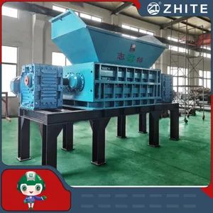 Crusher for Waste Plastic/Wasted Drum/PVC Pipe/Pet Bottle/LDPE Film/HDPE - Image 2