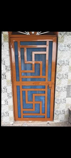 Mild Steel Door Frames 30 20 Weight 30 Type Outdoor Width 3 To 30 Ft Number Of Doors 2 Usage Residential Style - Image 12