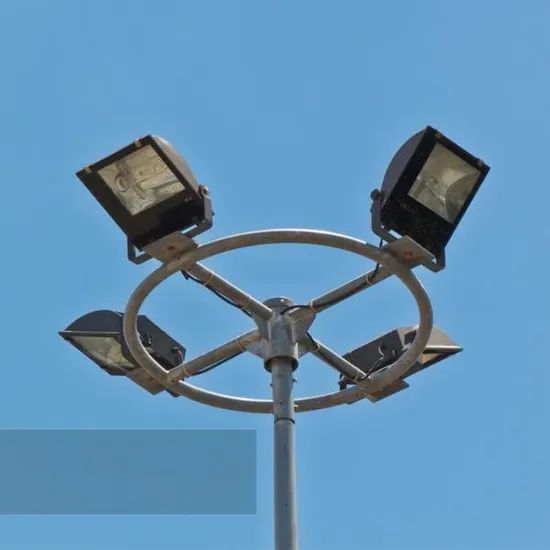 15m Octagonal Galvanized Steel/Metal Flood Light Pole with Wholesale Price - Image 3