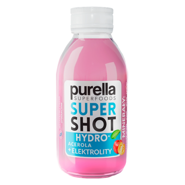 ST25 Fragrant Purella Superfoods SuperShot Hydro 100 ml - glass -novelty - Image 1