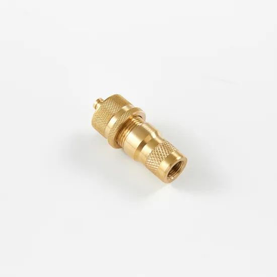 4WD Automatic Brass Tire Pressure Deflator Valves Length 41mm Origin China Diameter 17mm Item No. Rt56 Condition New Trademark - Image 3