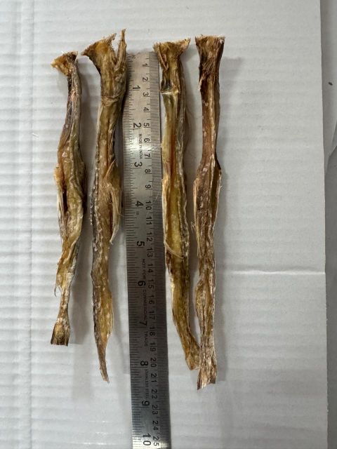 Dried bombay duck ( Bumblas ) Texture Dried Flavor Pungent Scientific Name Harpadon Nehereus Origin Western And Eastern Coasts Of - Image 2