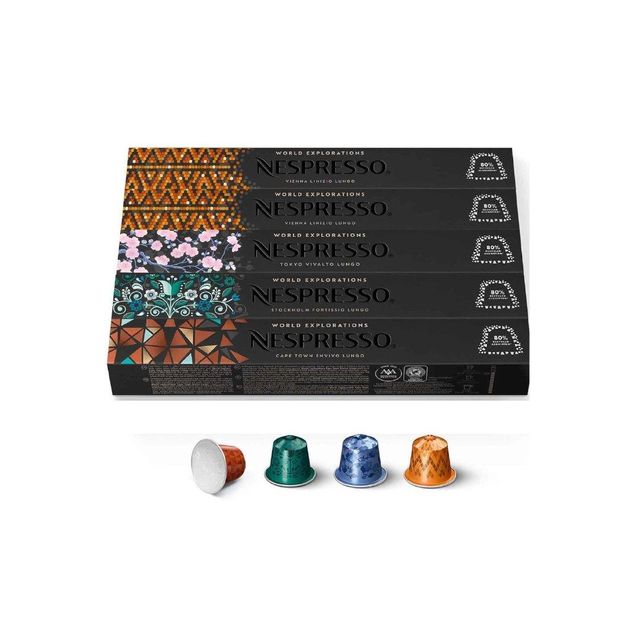 High Quality Nespresso Original Line capsules | Nespresso Original Line Pods Pack (starter) - Image 4