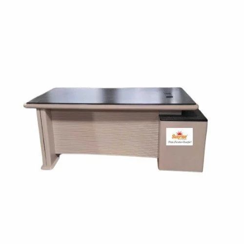 Modular Office Furniture Manufacturer Desk Size 7ft X 3ft Director Chair Count 1 Pc Visitor Chair Count 3 Pcs Sofa Seater Count 3 - Image 2