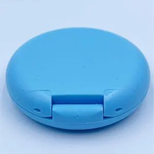 SJ Plastic Retainer Case CE High Quality Denture Container Box Teeth Orthodontic Aligner Braces Dental Retainer Box - Image 3