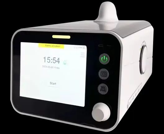 Advanced Non-Invasive Adult Osa Ventilator with Safety Alarms - Image 5
