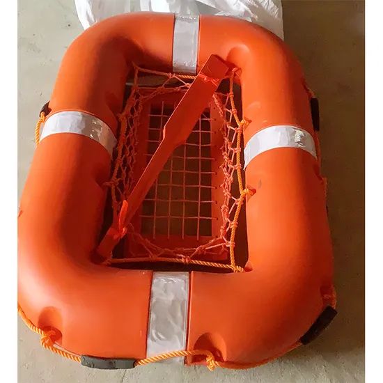 Portable High Density Polyethylene Water Rescue Raft for Fishing - Image 1