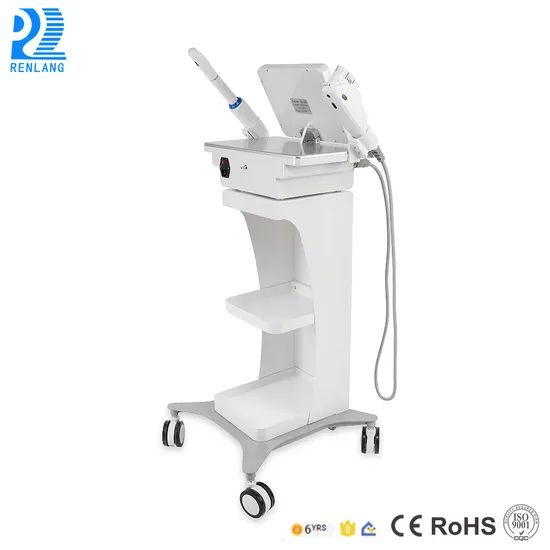 Portable 2 in 1 Professional Focusing Ultrasound Beauty Machine - Image 3
