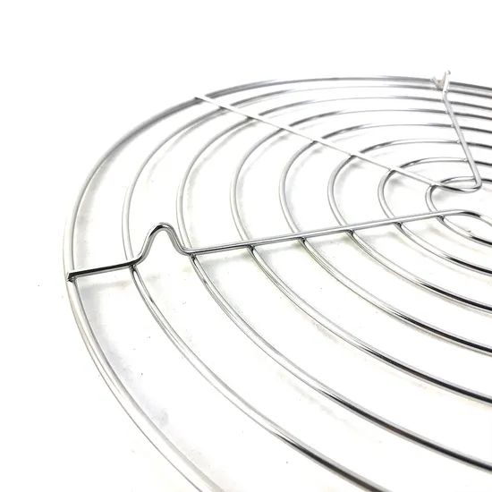 Wire Mesh Microwave Baking Rack Cooling Baking Rack Stainless Steel BBQ Grill Grates - Image 3