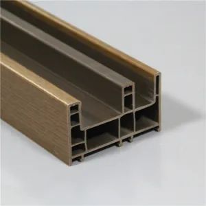 UPVC/PVC Plastic Profiles of 80 Series Sliding Window and Door Materials - Image 4