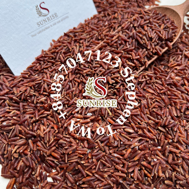Red Rice | Vacuum Packed for Longer Freshness | Gluten Free | High Fibre - WA Stephen +84857047123 - Image 3