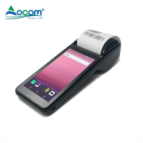 Android 11 Mobile POS System All in One POS Terminal System with Printer - Image 6