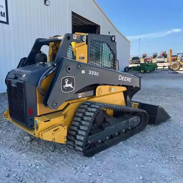 John Deere 333G Compact Track Loader with Equipment – Heavy-Duty, Versatile Construction and Earthmoving Machinery for Landscaping, Excavation, and Material Handling - Image 3