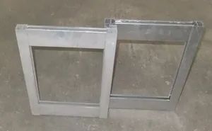 Metal Frame for Automatic Doors Glasses Frame Brand Will Voltage 24V Color Silver Origin Japan Condition New Trademark Bea - Image 2
