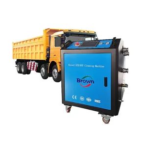 Brown Industrial Ultrasonic Cleaners Catalytic System Cleaner Machine DPF Cleaning - Image 2