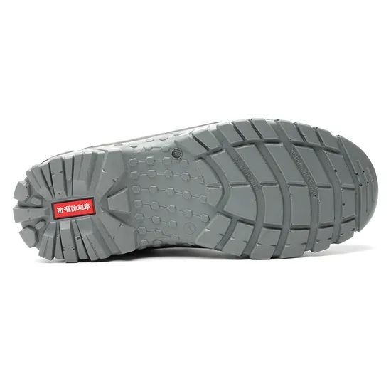 Smooth Cow Leather Anti Static Working Protection Safety Footwear - Image 6