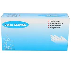 Foldable Packaging High End Cardboard Gift Full Color Paper Box Gloves Box - Image 5