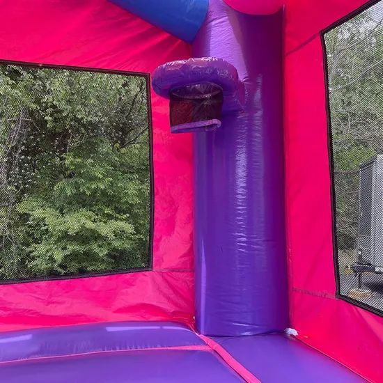 Kids Indoor Moonwalk Commercial Inflatable Bouncer PVC Outdoor Inflatable Castle with Pool and Slide - Image 6