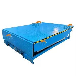 Hydraulic Dock Leveler Adjustable Hydraulic 6t-15t Container Dock Leveler - Image 1