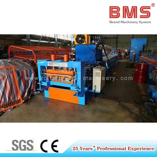 Metal Forging Machinery Customized Floor Decking Cold Roll Forming Machine - Image 3