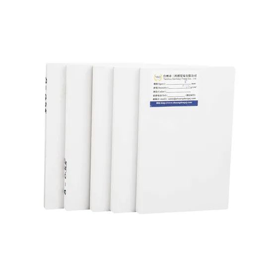 Factory 4X8 PVC Sheets White Rigid PVC Foam Building Board - Image 2