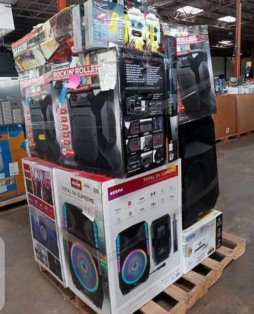 High Quality Liquidation Pallets Bluetooth Speakers Bulk Sale With Fast Delivery - Image 4