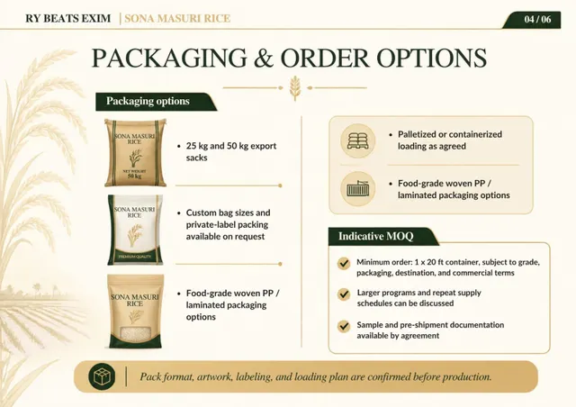 Sona Masoori Rice,Non-Basmati Rice,Medium-grain rice – product photo 3, product detail gallery