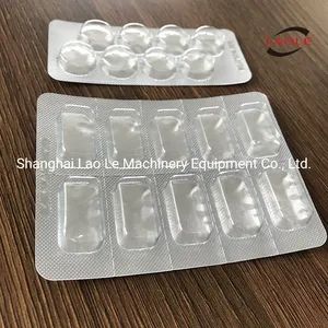 Dpp 80 Small Pill Pharmaceutical Equipment Blister Packaging Machine - Image 4