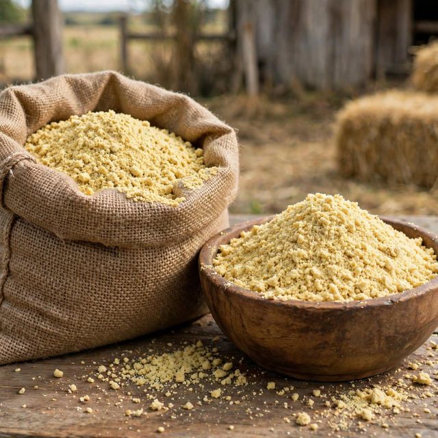High Protein Soybean Meal (DOC) for Poultry | Up to 50% Protein Dairy & Swine Feed – product photo 3, product detail gallery