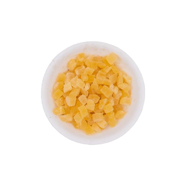 Deliciously Dried Pineapple Chunks With Pineapple Rich Aroma And Full Flavor Ideal For Snacks And Ingredients - Image 2